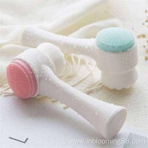 Face Cleaning Massage Tool Silicone Facial Cleansing Brush